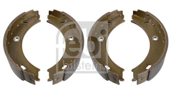 Brake Shoe Set, parking brake